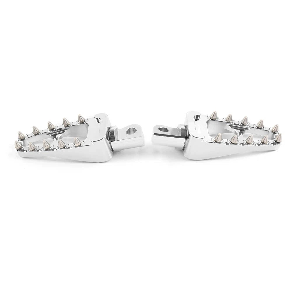 CNC Male Mount Foot Pegs for Harley Sportster Softail Dyna Touring