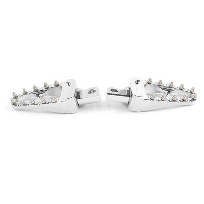 CNC Male Mount Foot Pegs for Harley Sportster Softail Dyna Touring