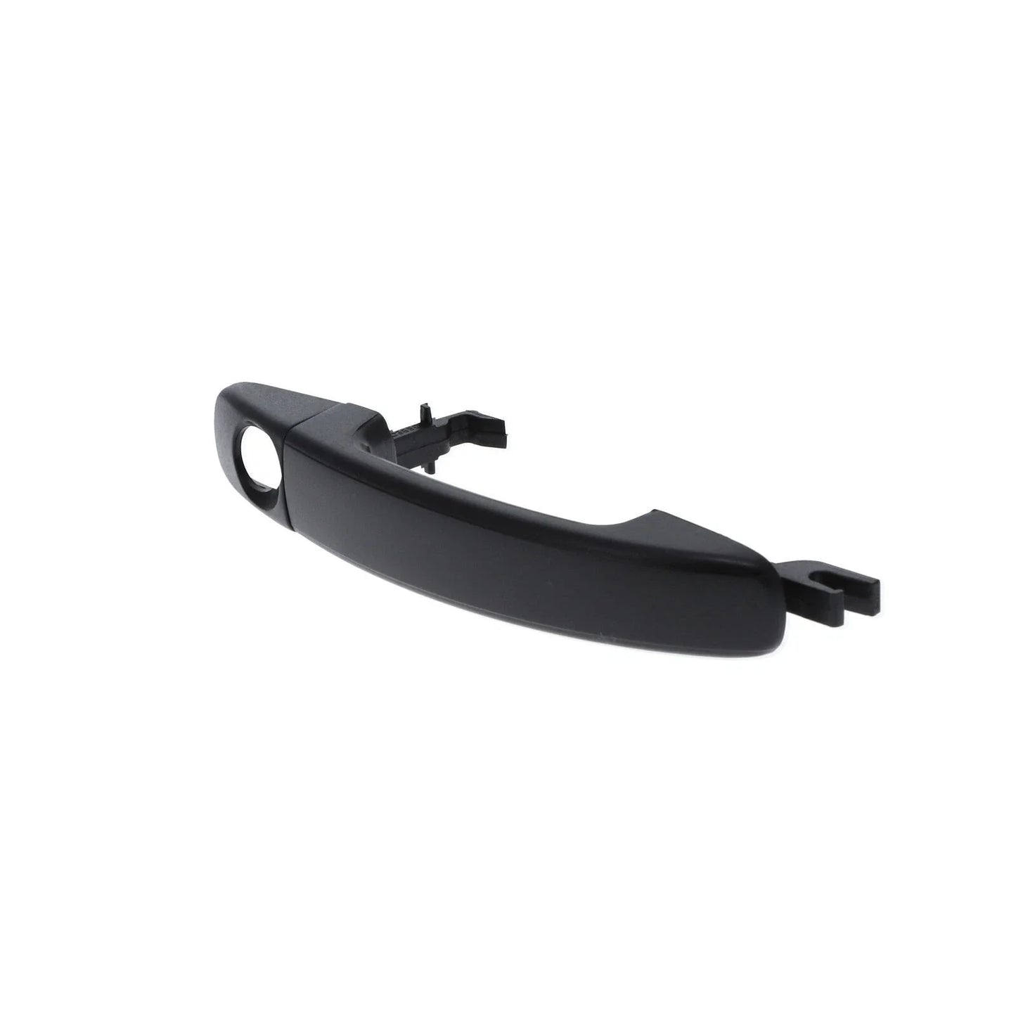 2 x Front LH+RH Textured Black Outer Door Handle for Ford Ranger (2011–2022)