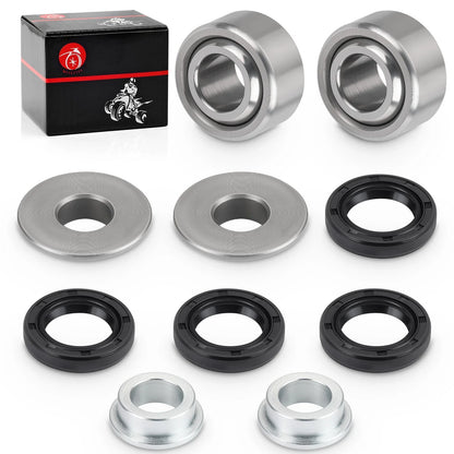 Rear Shock Bushing Bearing Rebuild Kit for Yamaha Warrior 350 (1987–2004)