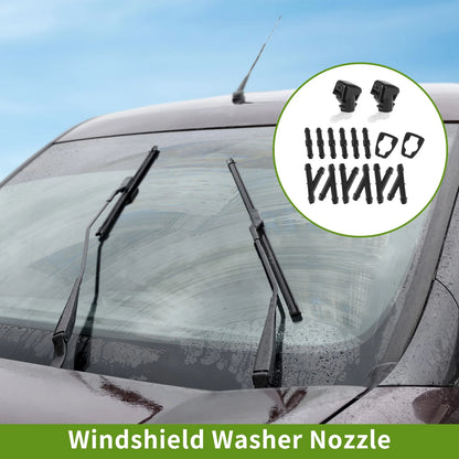 Windshield Washer Nozzle Set for Ford (No.BT4Z17603A)