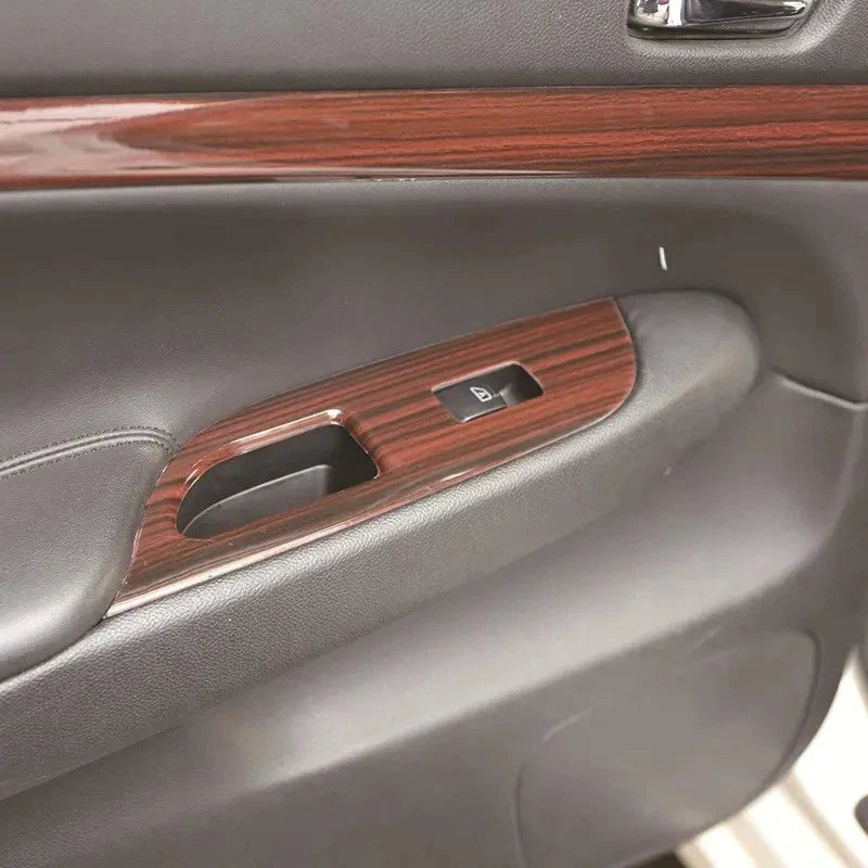 Door Gear Door Trims / Wood Grain / Door Trims for Infiniti G25 G37 (2010–2013)
