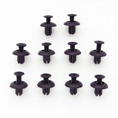 Mitsubishi Lancer Mirage Grill Lock Clip 10x for Triton L200 (1996-2006)