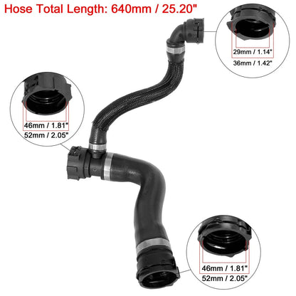 Expansion Tank Radiator Hose for BMW X5 (2011-2017)