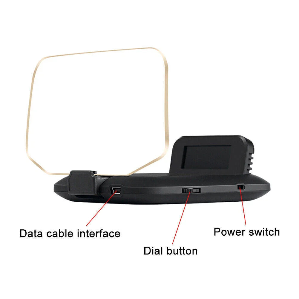 OBD Speedometer Gauge Battery Power Display for Tesla Model 3 (2017-2023)
