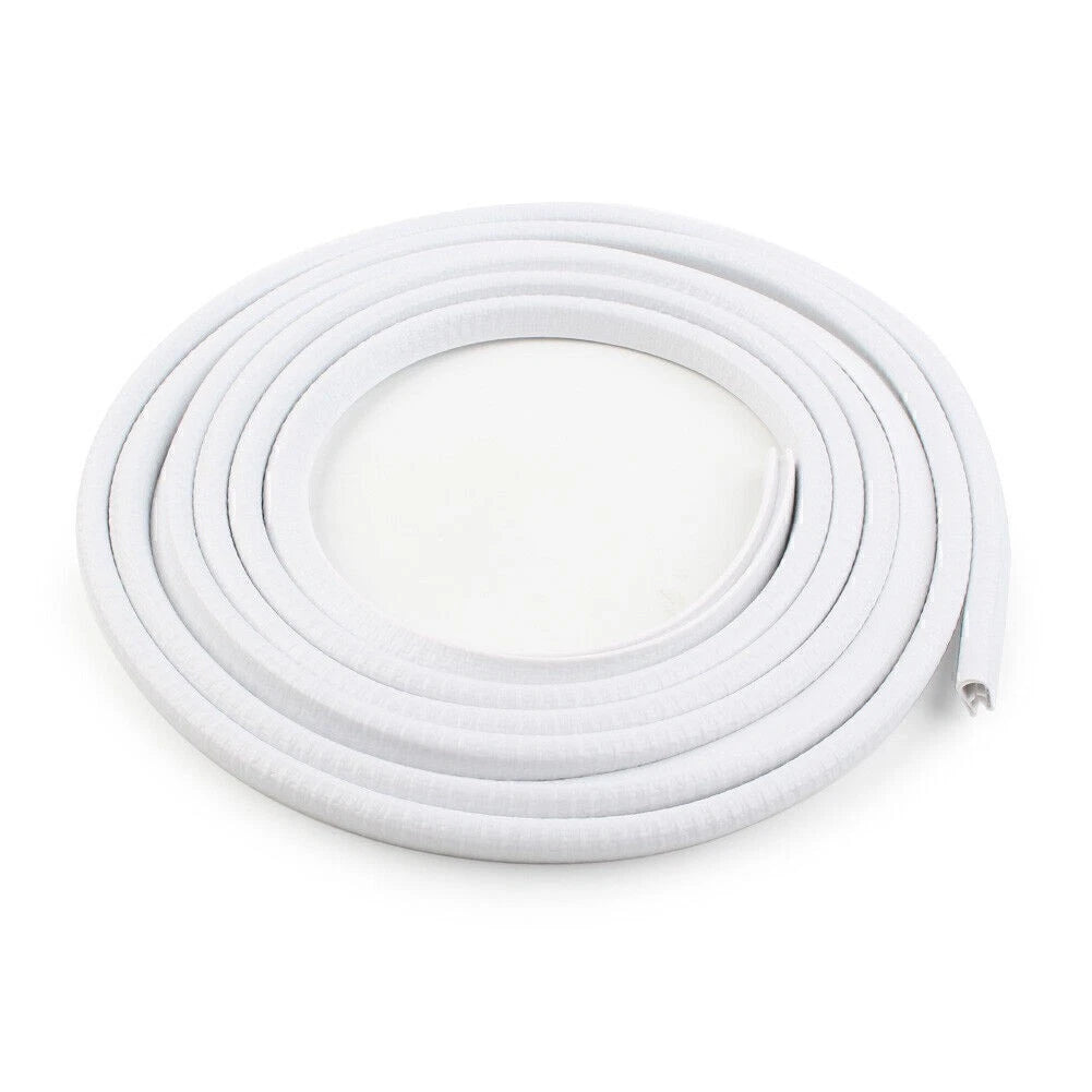 Air Flow Intake Scoop Vent Cover for Universal Car SUV (White)