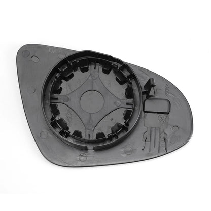 Left Side White Mirror Glass for Peugeot 108 (Non-heated)