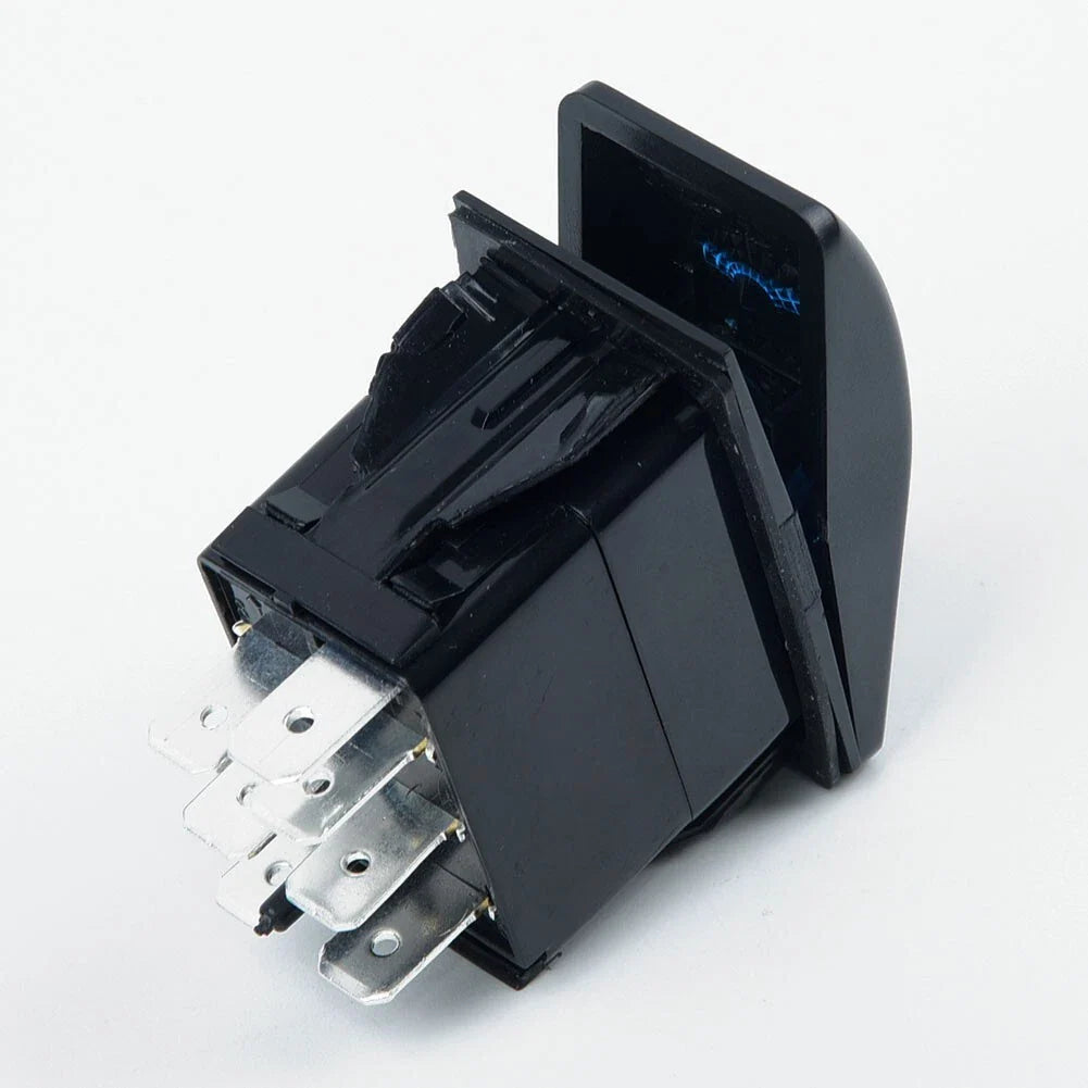 DPDT ON-OFF-ON LED Rocker Toggle Switch for Car