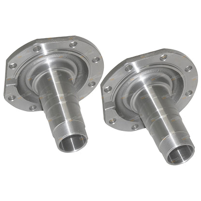 2X Front Steering Knuckle Hubs for Toyota 40 60 70 75 Series