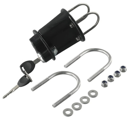 3L 5L Fuel Tank Mount-Petrol Can Jerry Cans Key Bracket Holder Lock Fastener