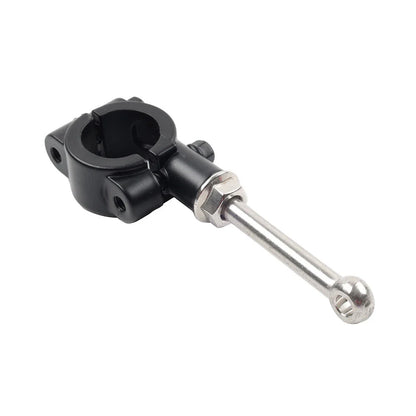 20-23mm Side Stand Foot Pedal Support for Motorcycle Kickstand Extension Black