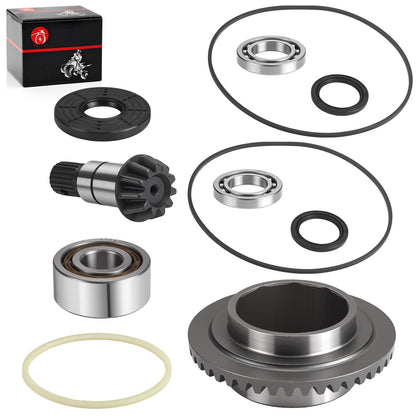 Front Differential Ring Pinion Gear & Bearing for Polaris Sportsman (2002–2020)