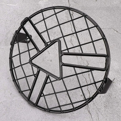 16.5cm Headlight Mesh Grill Protect Side Mount Cover for CG125 GN125