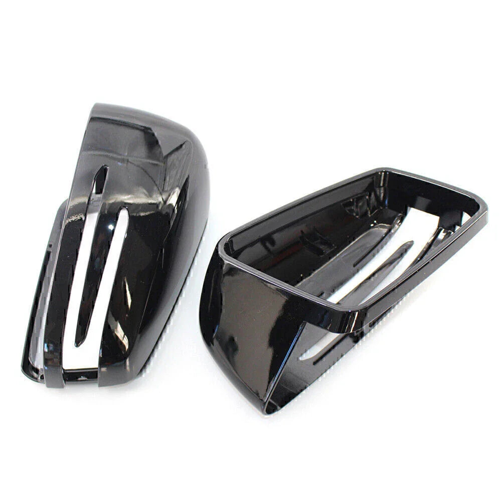 Rearview Mirror Covers for Mercedes Benz A B C E S Class (2008-2023)