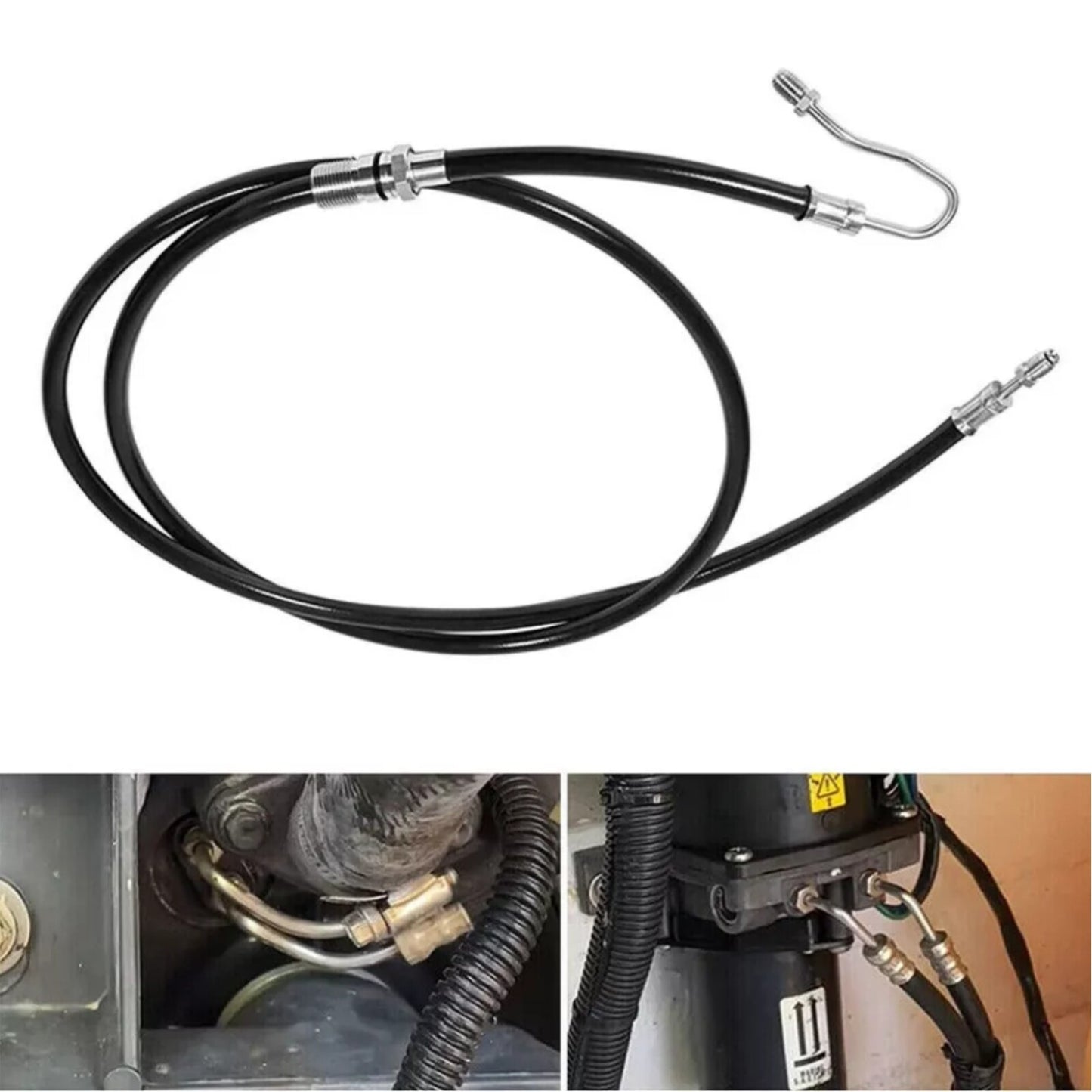 Powertrim Hose for Volvo Penta DPH DPR Sterndrives (Replaces 3809559)
