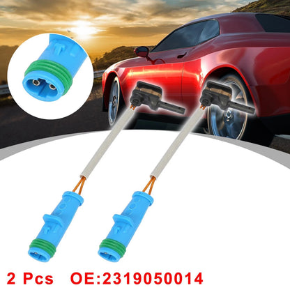2X Brake Pad Wear Sensor 2319050014 1695401617 for Mercedes-Benz