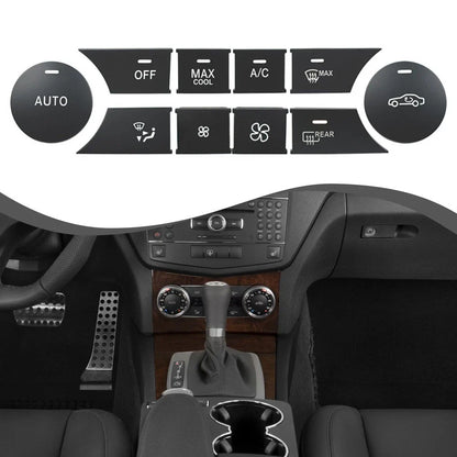 Direct LHD AC Climate Control Switch Button for Mercedes C GLK (2008–2015)