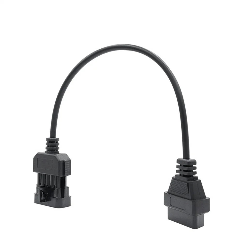 10 Pin to 16 Pin OBD2 Connector Adapter Cable for Opel Vauxhall (1996-2023)