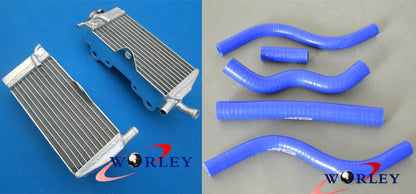 Aluminum Radiator + Hose for Honda CR125R (1989)