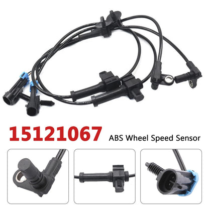 ABS Wheel Speed Sensor 15121067 for Cadillac Escalade (2002–2020)