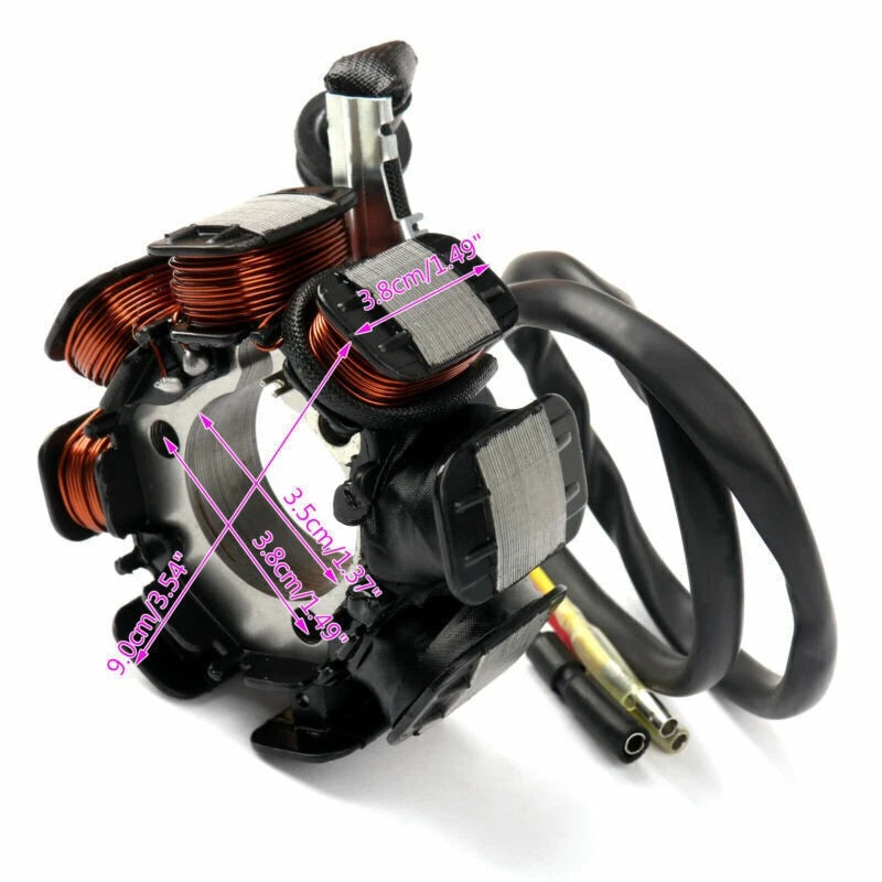 Alternator Stator 31120-KT0-831 for Honda XR200R XR200 (1990–2002)
