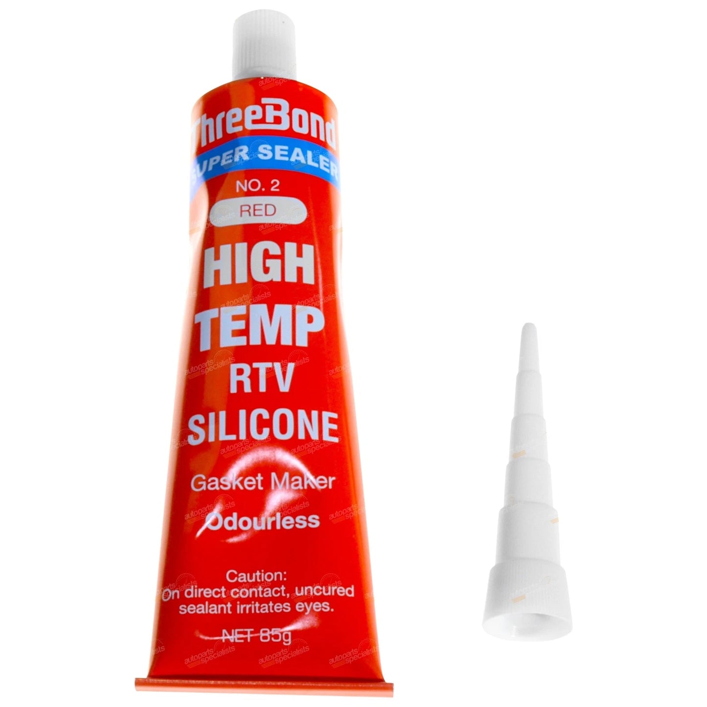 Liquid Gasket for Oxygen Sensor Safe Applications (85ML)