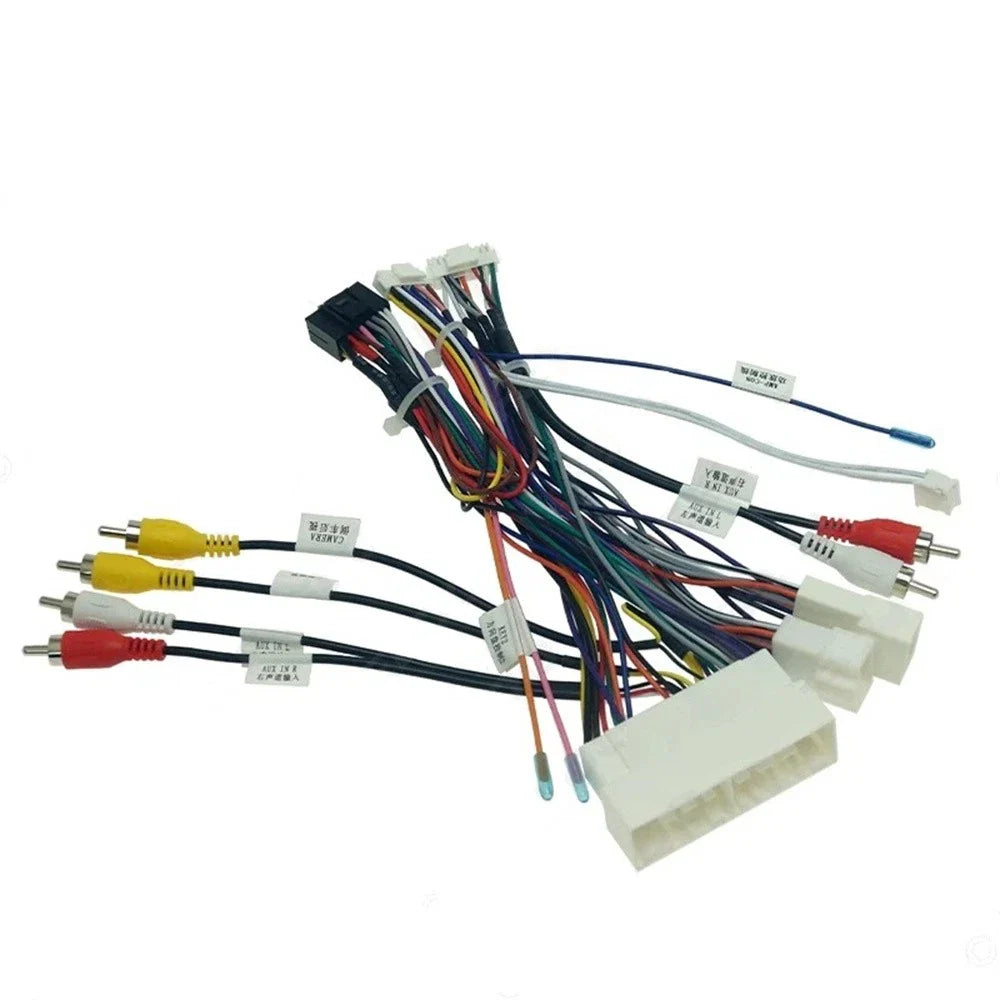 16pin Wiring Harness & Canbus Box for KIA KX5/KX7, Hyundai Sonata (2015-2020)