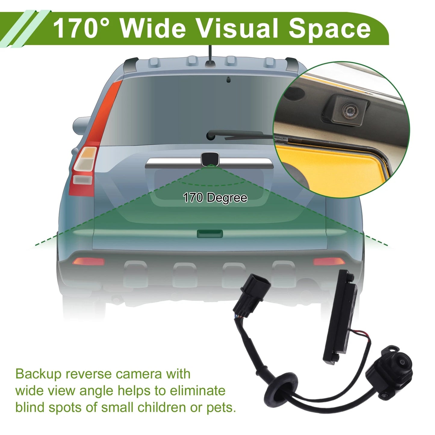 Car Park Assist Camera for Hyundai I10 (2020–2022) No. 99240K7000
