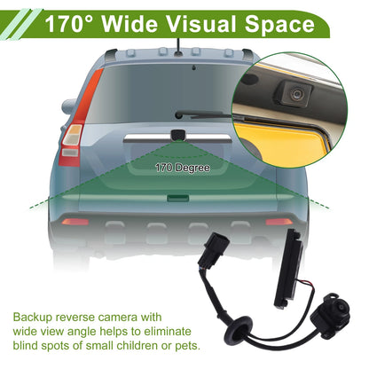 Car Park Assist Camera for Hyundai I10 (2020–2022) No. 99240K7000