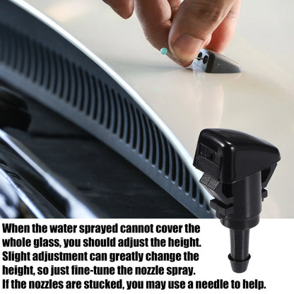 Windshield Washer Nozzle Set for Chrysler 200 (2011)