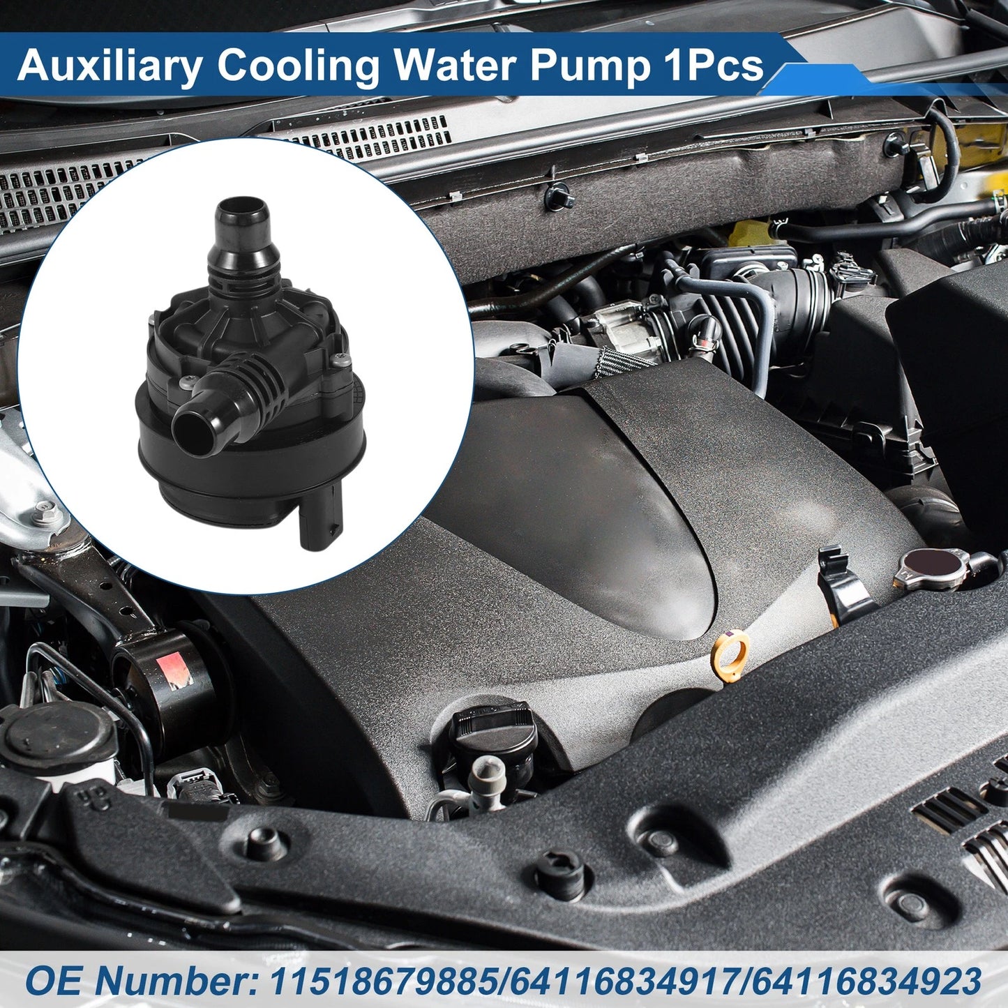 Auxiliary Cooling Water Pump for BMW 1 Series (2011–2019) No. 11518679885