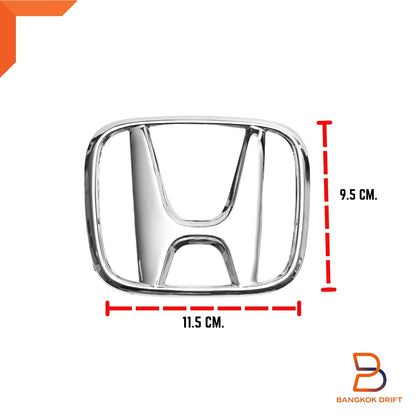 Chrome Front Grille Logo Emblem H for Honda Civic Sedan 2016-2021