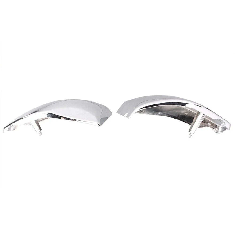 Chrome Side Battery Covers for Honda VTX1300 (2003-2009)