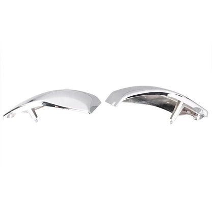 Chrome Side Battery Covers for Honda VTX1300 (2003-2009)