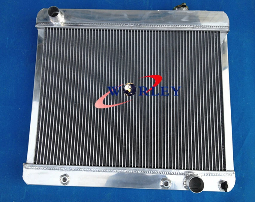 3-Row Aluminium Radiator for Chevy C/K C10 C20 C30 Truck (1963–1966)