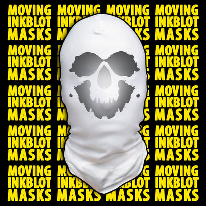 Rorschach Moving Inkblot Mask for Halloween Costume