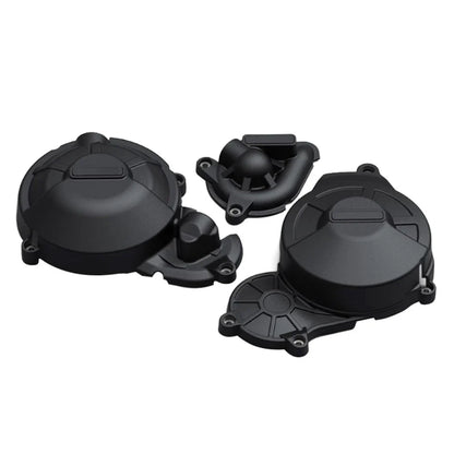 Black Engine Protection Cover for Aprilia RS660 Tuono 660 (2021-2023)