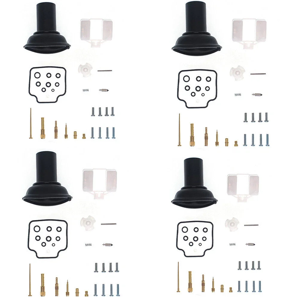 4x Carburetor Repair Kit for Honda Nighthawk 750 CB750 (1991-2003)