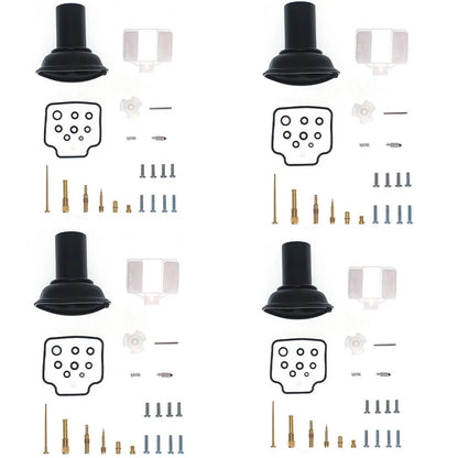 4x Carburetor Repair Kit for Honda Nighthawk 750 CB750 (1991-2003)