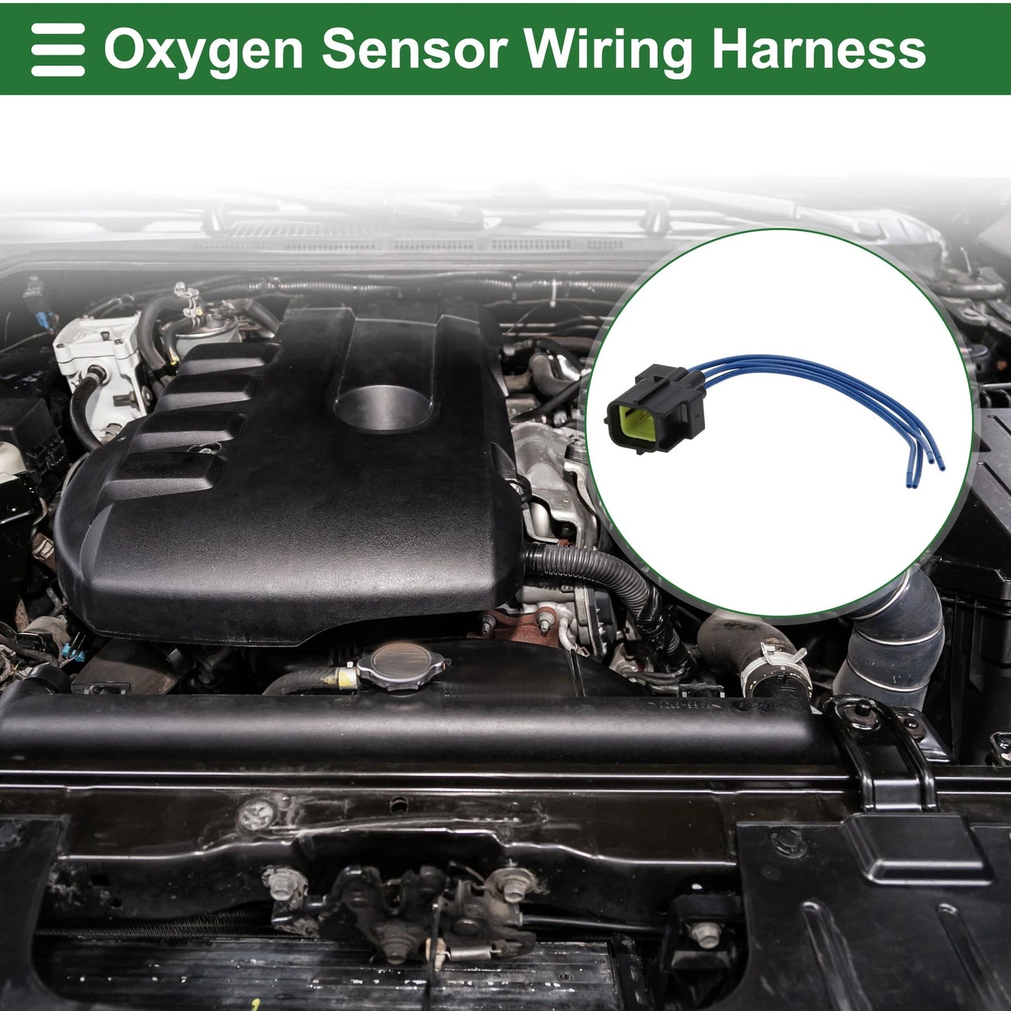 Oxygen Sensor Wiring Harness for Chrysler 300 (2005–2009)