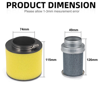 Air Filter for Honda Foreman 400 450 TRX400 TRX450 (1995–2004)