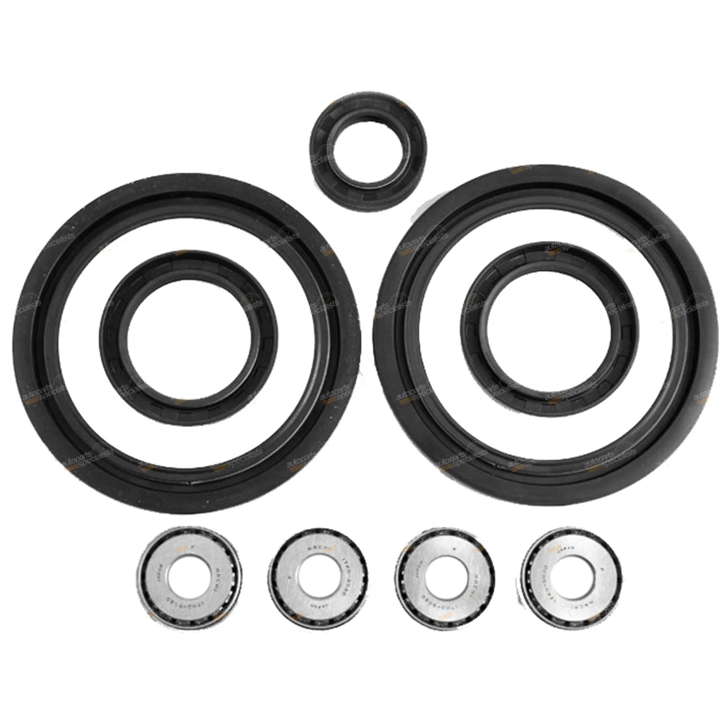 Swivel Hub Repair Kit for Daihatsu F10 F20 F50 F55 F60 Scat (1974–1984)