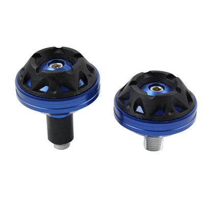 Blue Front Fork Frame Slider Crash Protector for Yamaha TMAX530 (2015-2022)