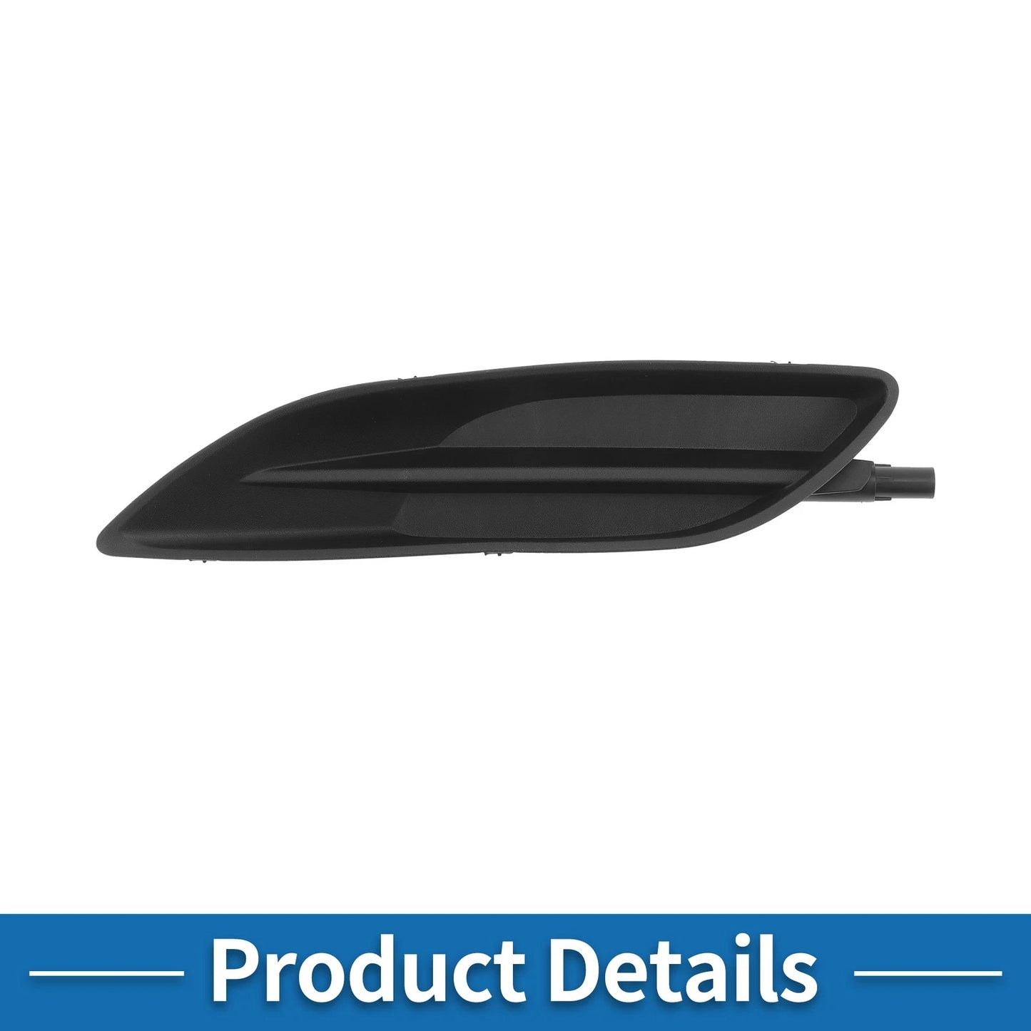 1 Pc Fog Light Grill for Toyota Sienna (2006–2010) No. 52128AE020