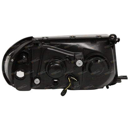 Altezza BLACK HeadLights Pair for Toyota Landcruiser (1998–2005)