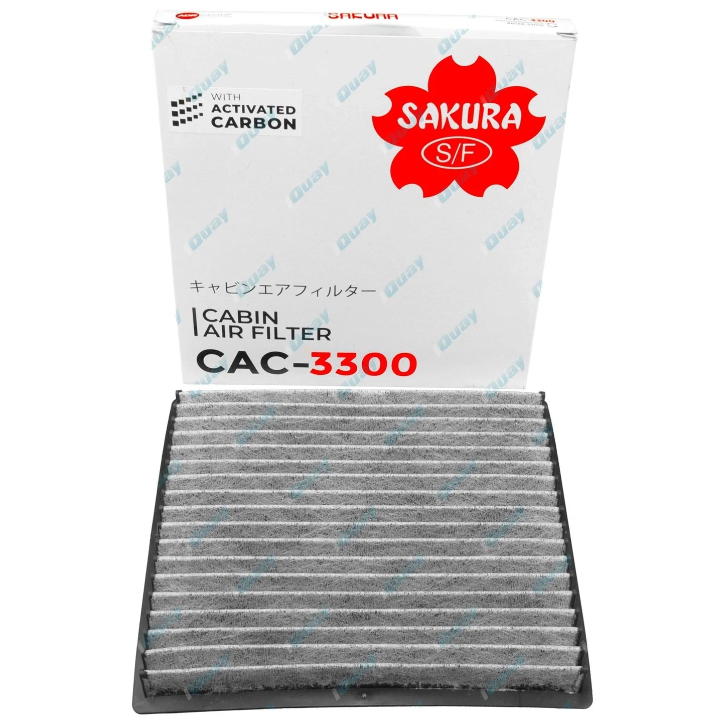 Cabin Air Filter for Toyota Avensis Verso ACM20 4cyl 2.0L 2001-2003