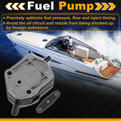 Set of 1 Marine Fuel Pump Assembly for Yamaha Outboard 25HP (1995–2015) 6632441000