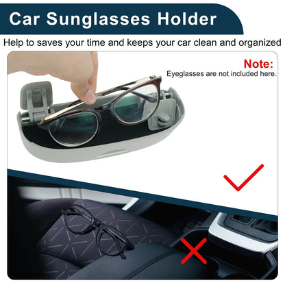 Sunglasses Case for Toyota Corolla E210 (2019–2024) Eyeglasses Holder