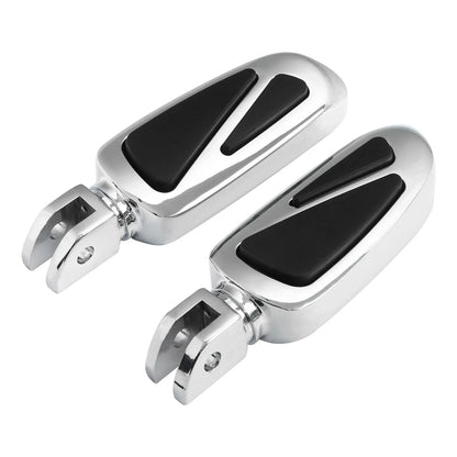 Footpegs Footrest for Harley Softail Fat Boy Street Bob (2018 - 2025)
