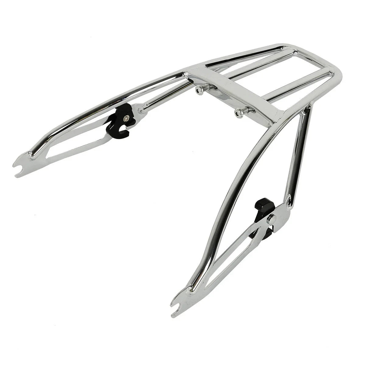 Chrome Two Up Luggage Rack Docking Kit for Harley Street 750 XG500 (2015-2020)